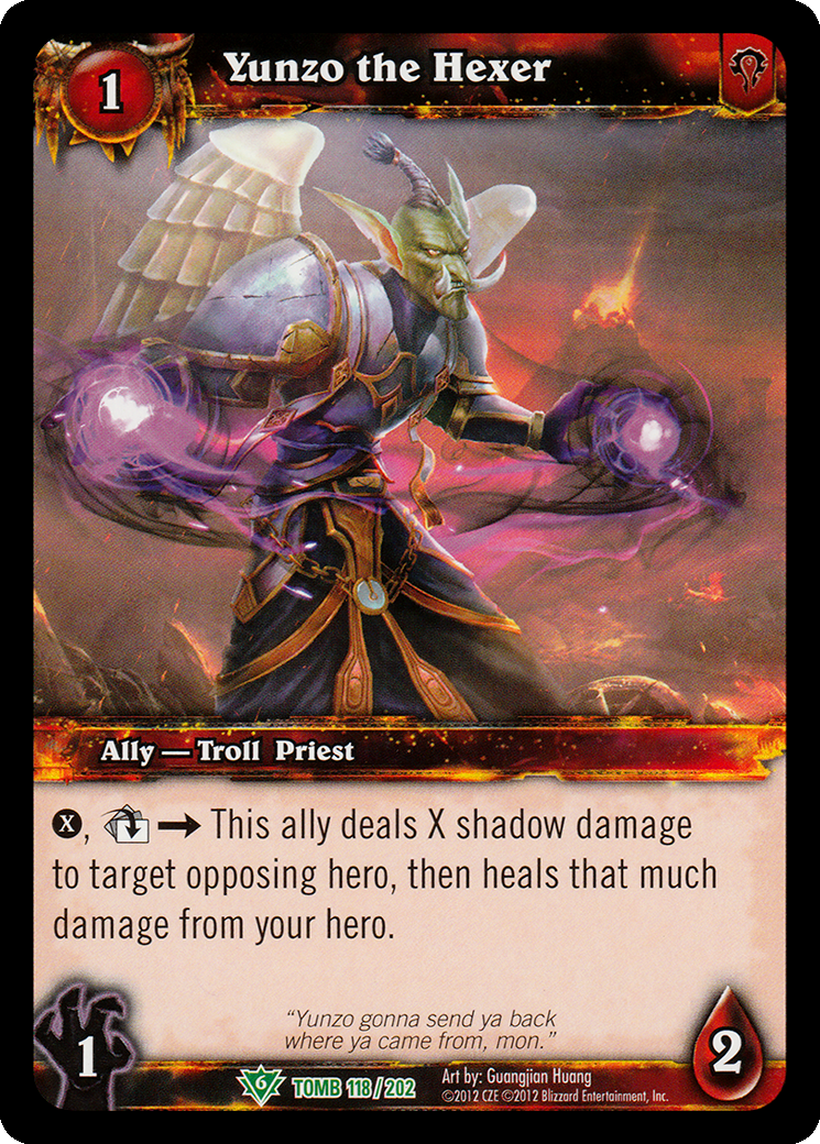 Yunzo the Hexer